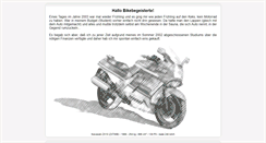 Desktop Screenshot of bike.dg4sfw.de