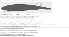 Desktop Screenshot of modellbau.dg4sfw.de